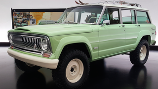 The Jeep Wagoneer Roadtrip Is What Happens When You Take An Old Jeep And Add Perfection